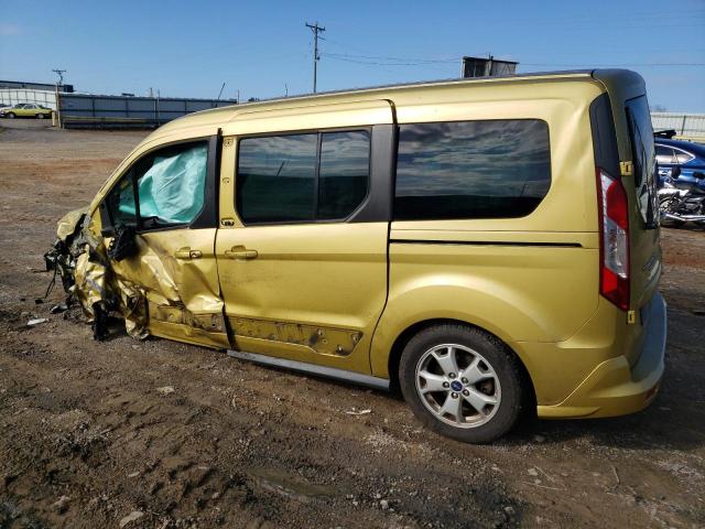 FORD TRANSIT CO 2015 yellow  gas NM0GS9F7XF1180850 photo #3