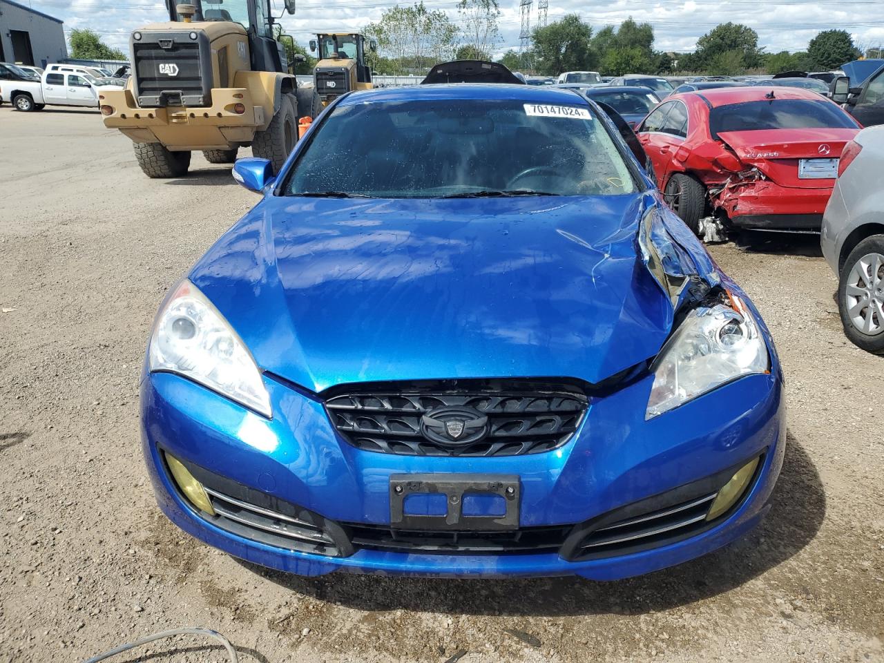 Lot #2923877822 2011 HYUNDAI GENESIS CO