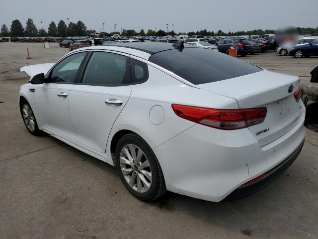 KIA OPTIMA EX 2016 white sedan 4d gas 5XXGU4L3XGG001004 photo #3