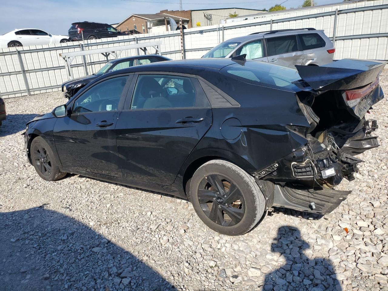 Lot #2991672056 2023 HYUNDAI ELANTRA SE