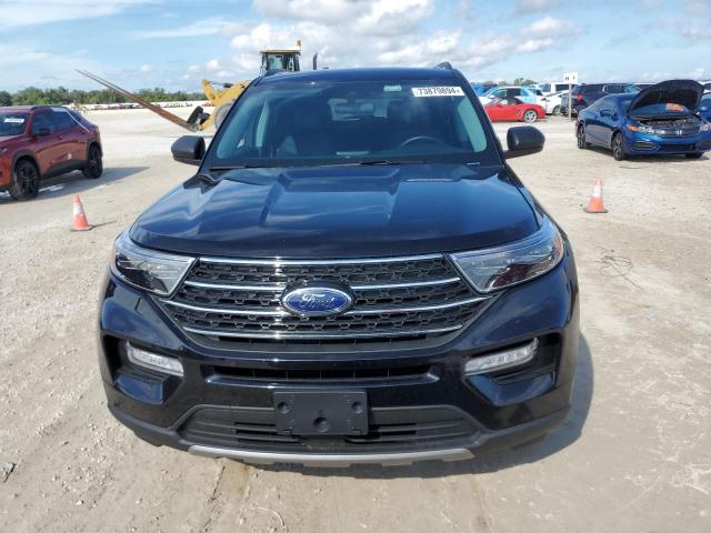 VIN 1FMSK8DH9NGB25087 2022 Ford Explorer, Xlt no.5