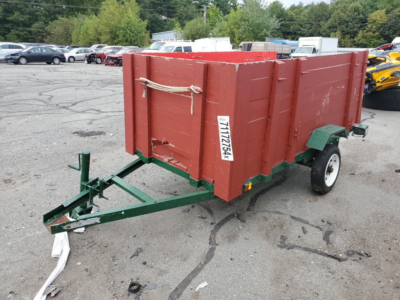 Lot #2909610413 2019 UTILITY TRAILER