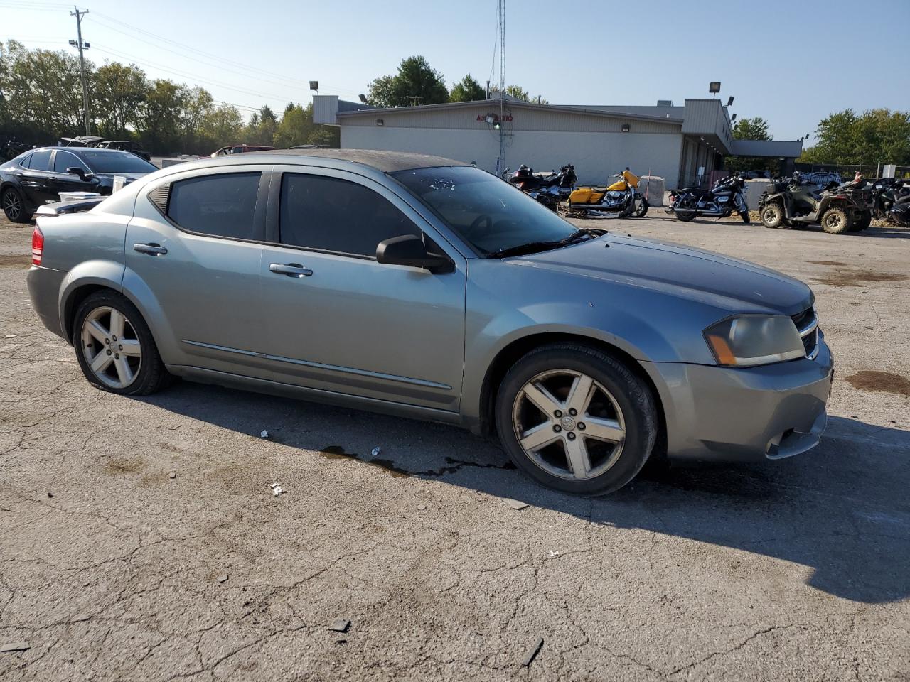 Lot #2907413986 2008 DODGE AVENGER R/