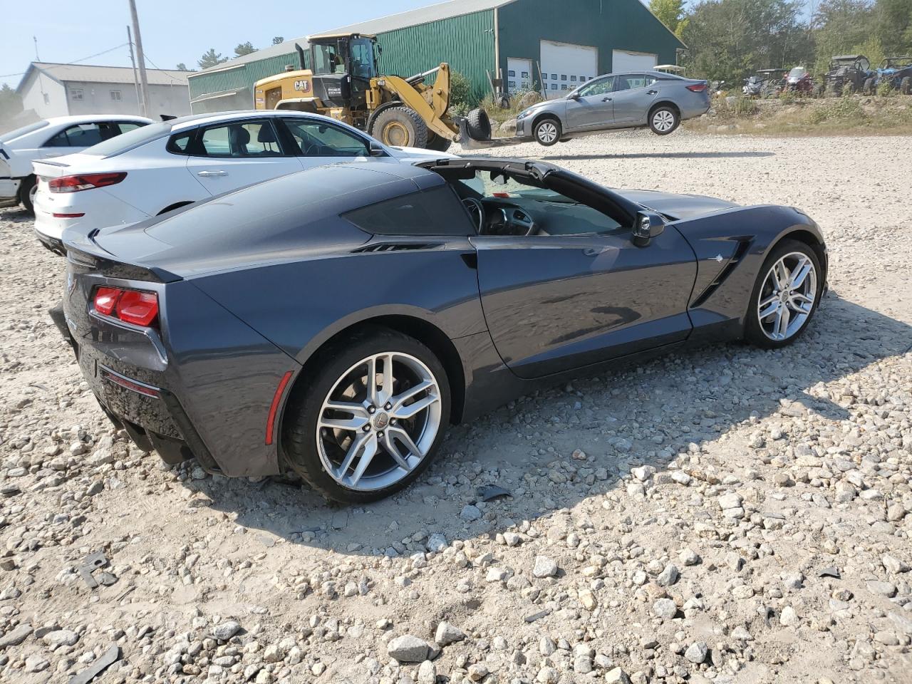 Lot #2909796287 2014 CHEVROLET CORVETTE S