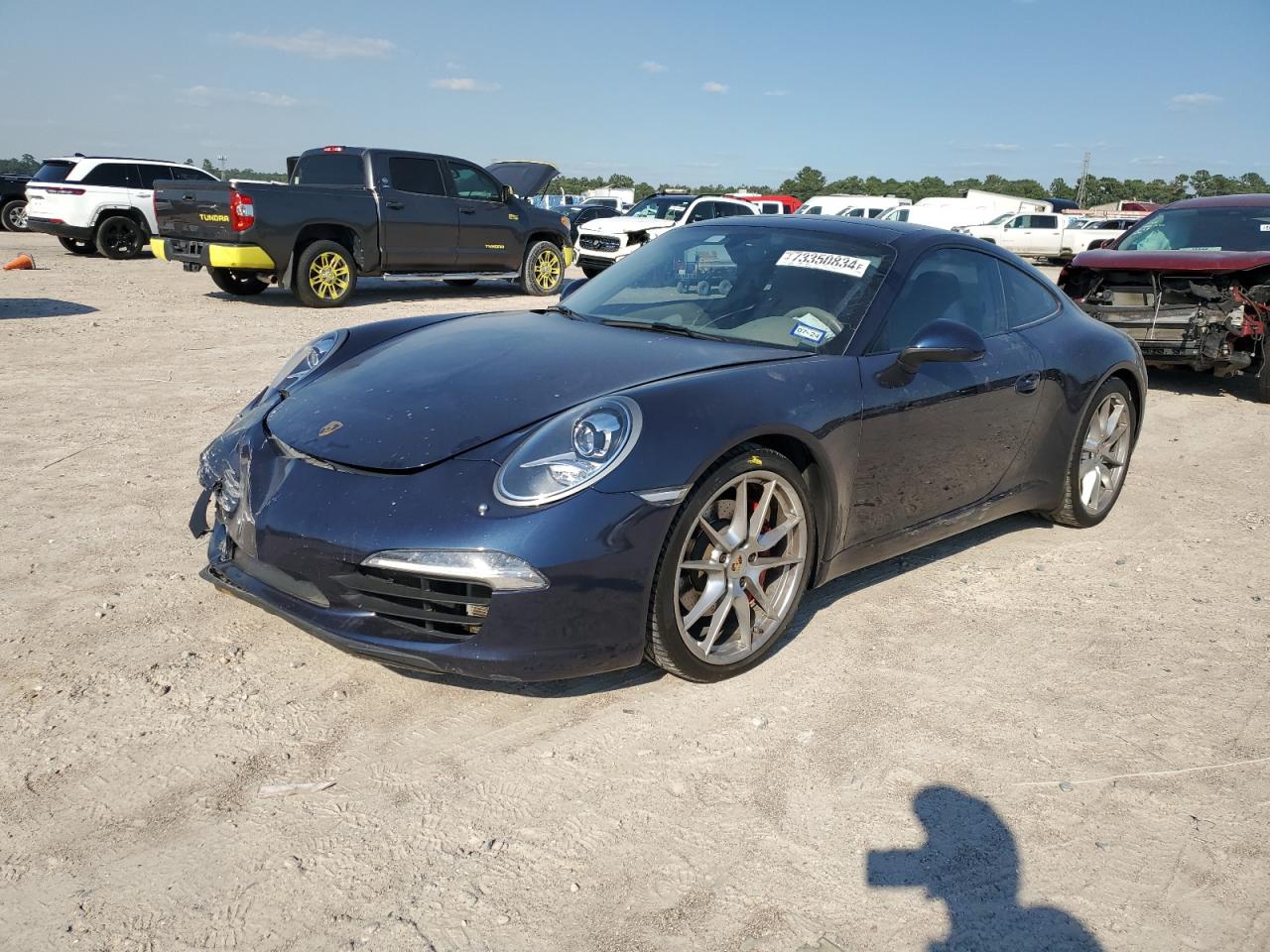 Lot #2957632060 2012 PORSCHE 911 CARRER