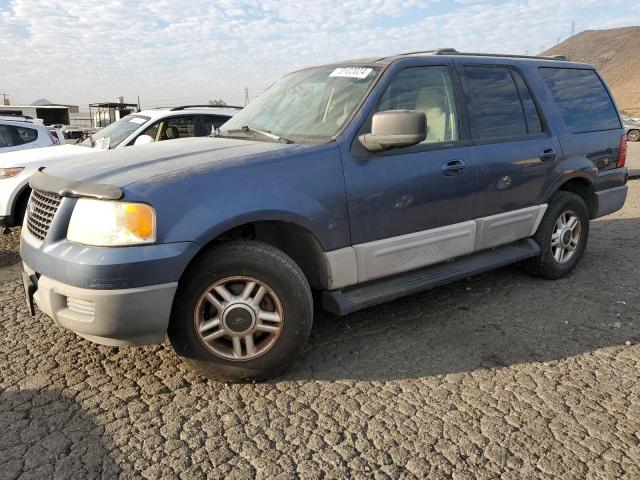 FORD EXPEDITION 2003 blue 4dr spor gas 1FMRU15W33LC39104 photo #1