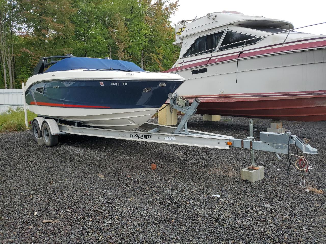 Lot #2874881691 2017 SEAR BOAT