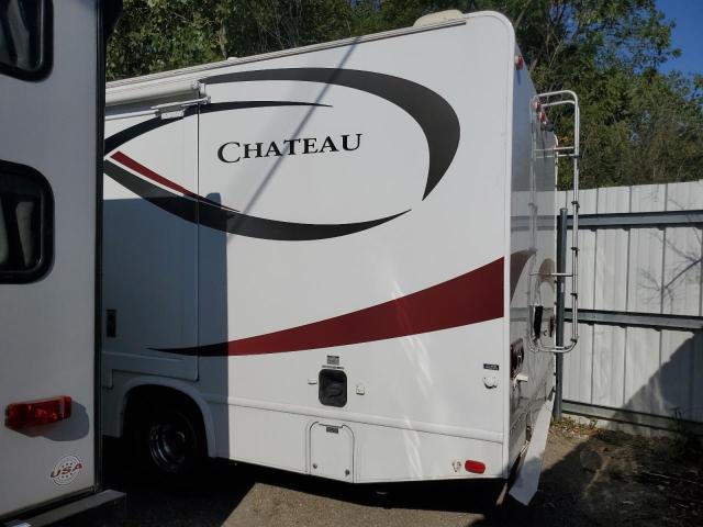 FORD CHATEAU 2014 white  gas 1FDWE3FS6EDA18097 photo #3