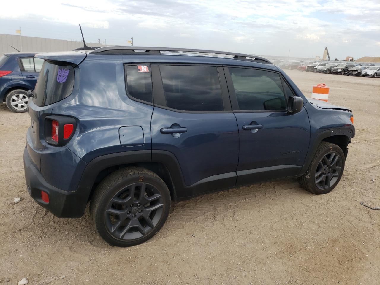 Lot #2912283110 2021 JEEP RENEGADE L