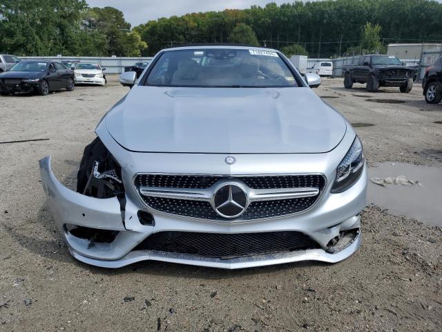 VIN WDDXK8CBXHA023060 2017 Mercedes-Benz S-Class, 550 no.5