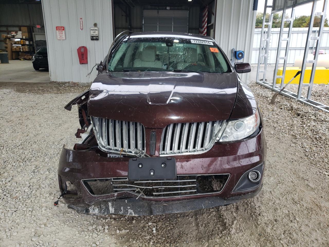 Lot #2943181445 2009 LINCOLN MKS