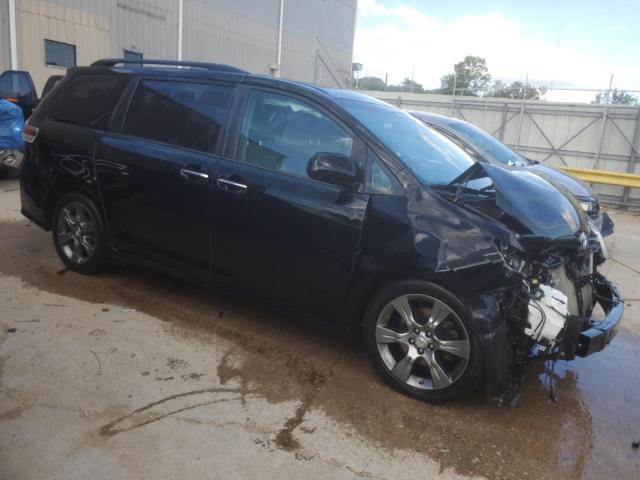 Vin: 5tdxk3dc9gs755217, lot: 70909234, toyota sienna se 20164