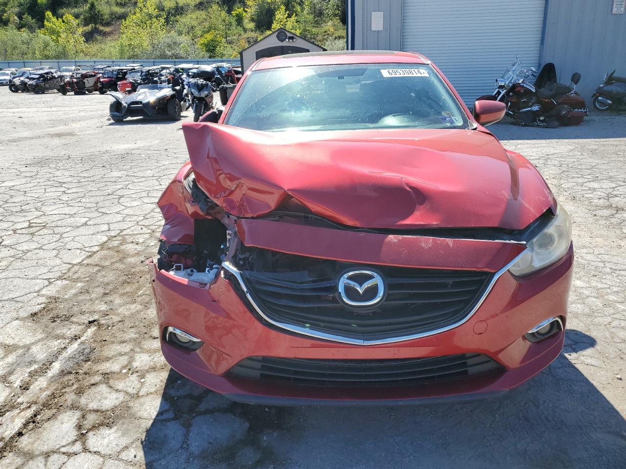 Lot #3034343120 2016 MAZDA 6 TOURING