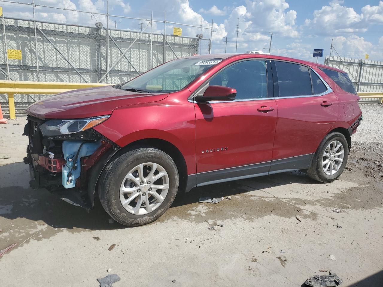 Lot #2926489290 2020 CHEVROLET EQUINOX LT