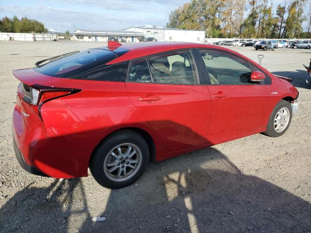 TOYOTA PRIUS LE 2022 red  hybrid engine JTDL9MFU9N3031502 photo #4