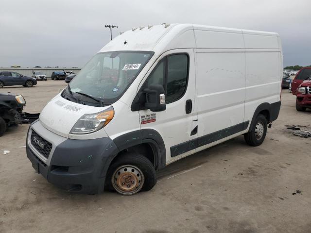 DODGE PROMASTER 2019 white  flexible fuel 3C6TRVCG4KE522995 photo #1