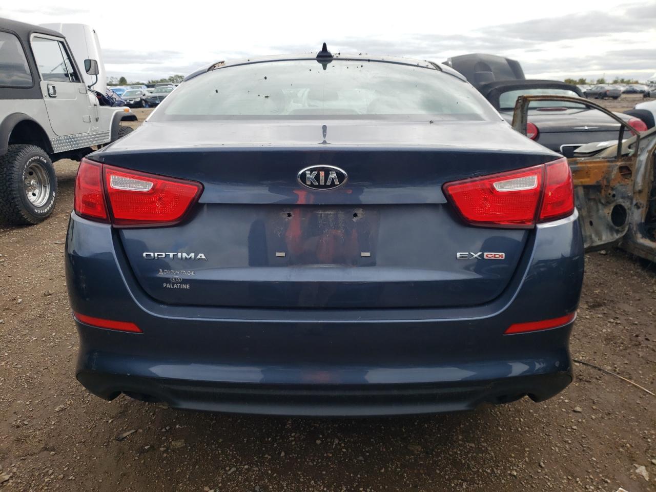 Lot #2854665237 2015 KIA OPTIMA EX