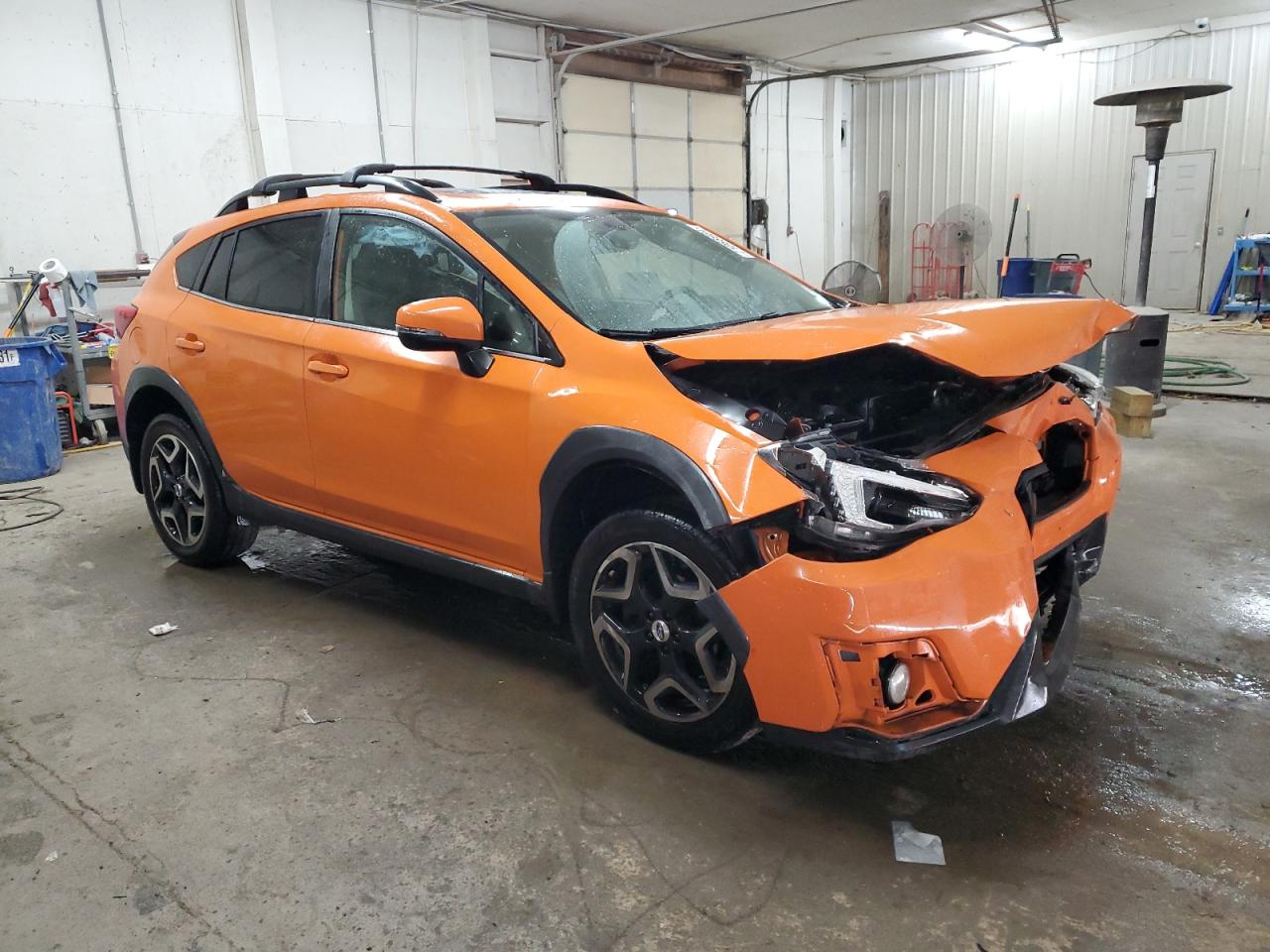 Lot #2855506748 2018 SUBARU CROSSTREK