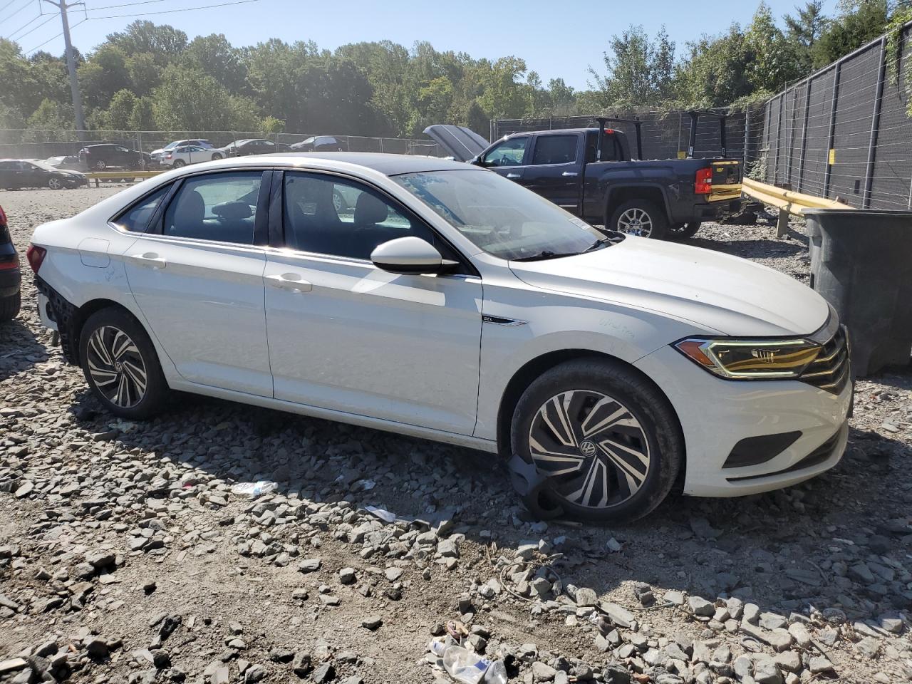 Lot #2952826761 2020 VOLKSWAGEN JETTA SEL