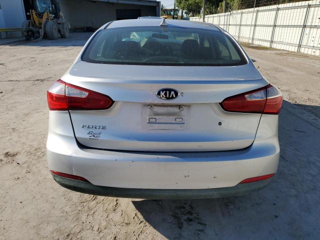 VIN KNAFK4A66E5241079 2014 KIA Forte, LX no.6