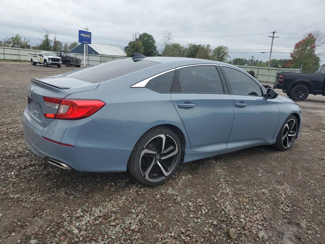 Lot #2859599341 2022 HONDA ACCORD SPO