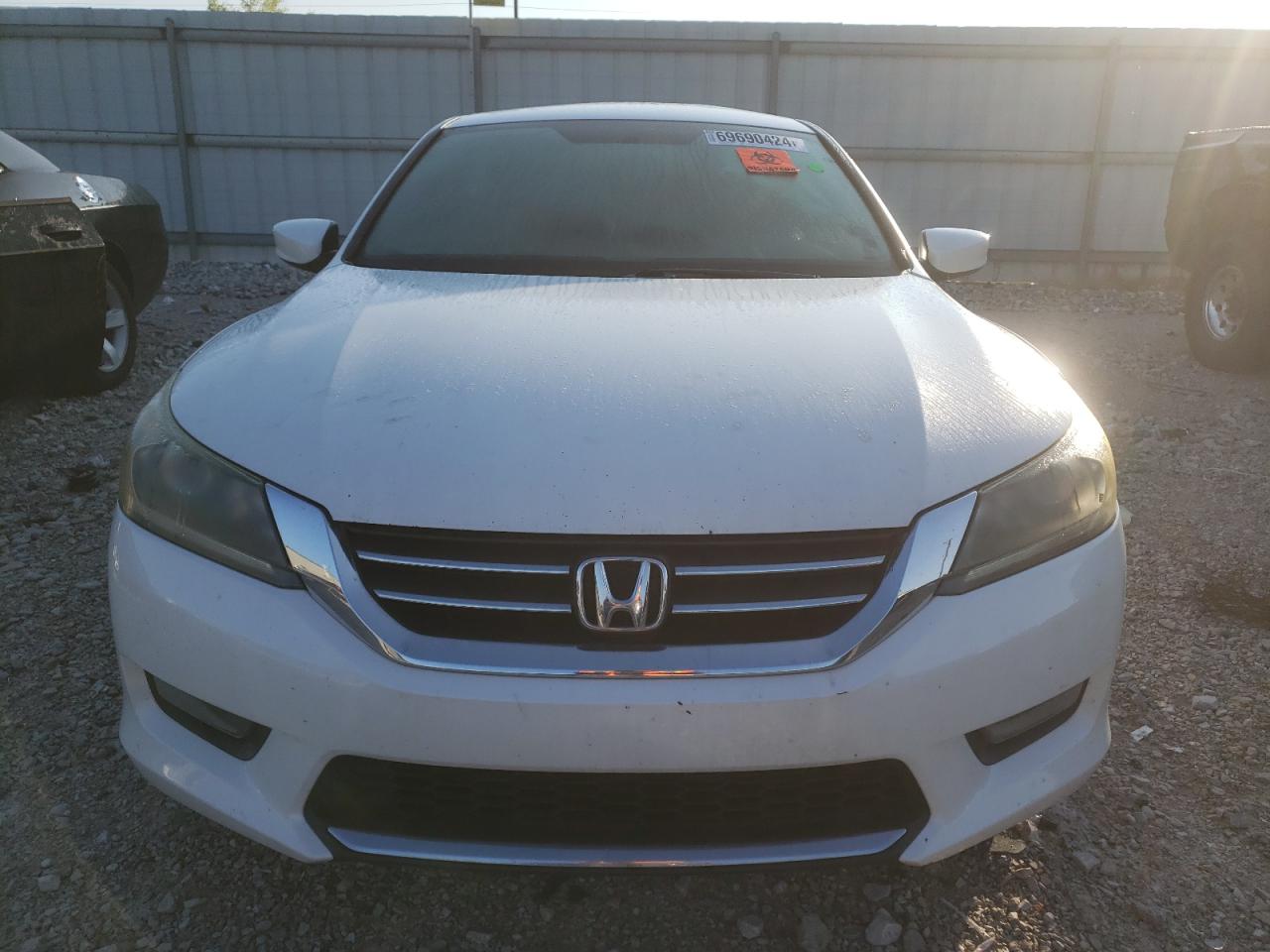 Lot #2921739510 2014 HONDA ACCORD SPO