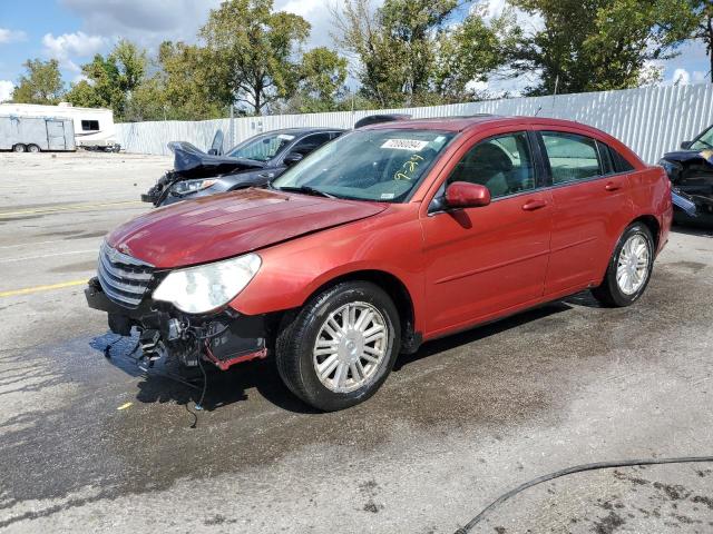 CHRYSLER SEBRING TO 2008 maroon  gas 1C3LC56R78N201680 photo #1