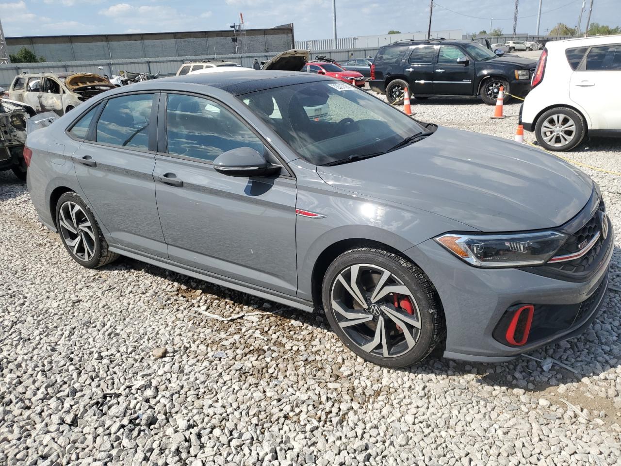 Lot #2979117987 2022 VOLKSWAGEN JETTA GLI