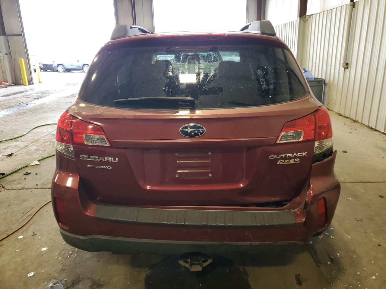 Lot #2862539445 2011 SUBARU OUTBACK 2.