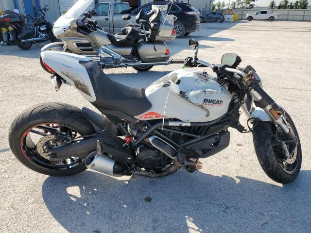 DUCATI MONSTER 79 2020 white  gas ML0MADBM2LT003412 photo #1