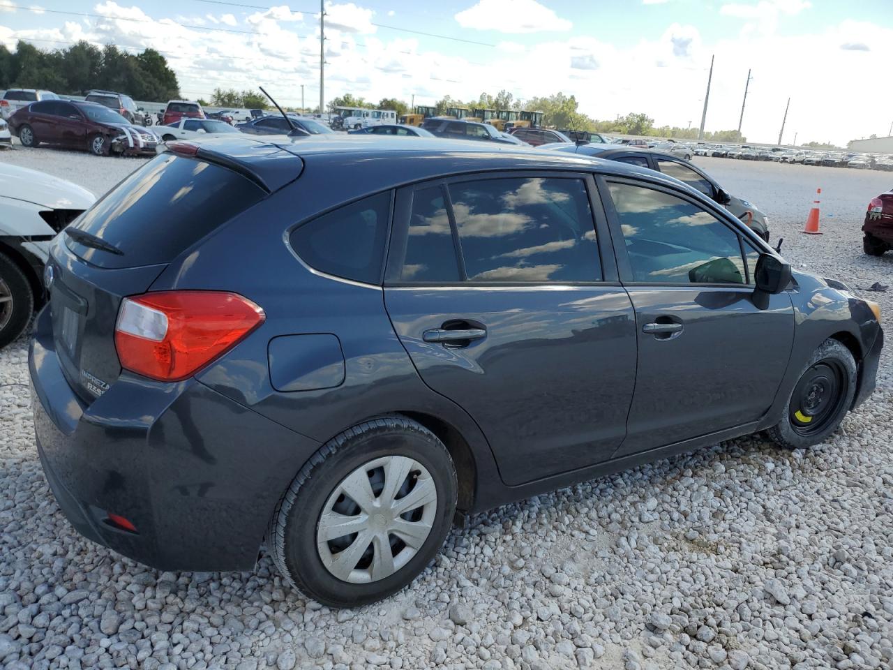 Lot #2898234494 2013 SUBARU IMPREZA