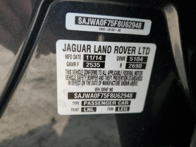 2015 JAGUAR XF 3.0 SPO SAJWA0F75F8U62948
