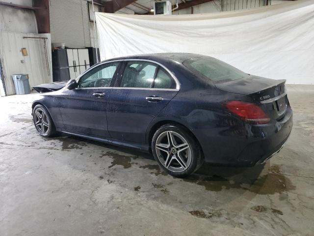 2020 MERCEDES-BENZ C 300 4MAT - W1KWF8EB5LR570311