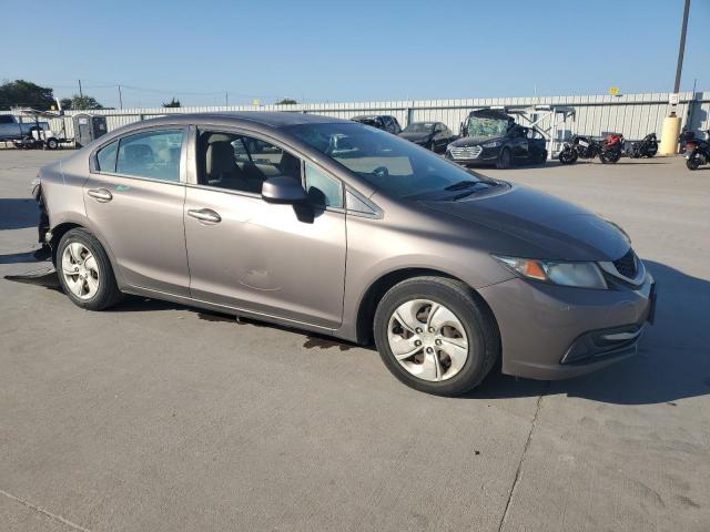 VIN 2HGFB2F59DH601588 2013 Honda Civic, LX no.4