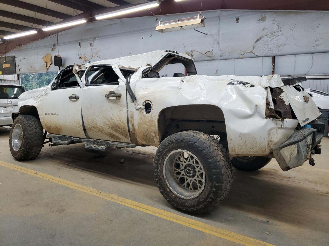 Lot #2988874672 2008 CHEVROLET SILVERADO