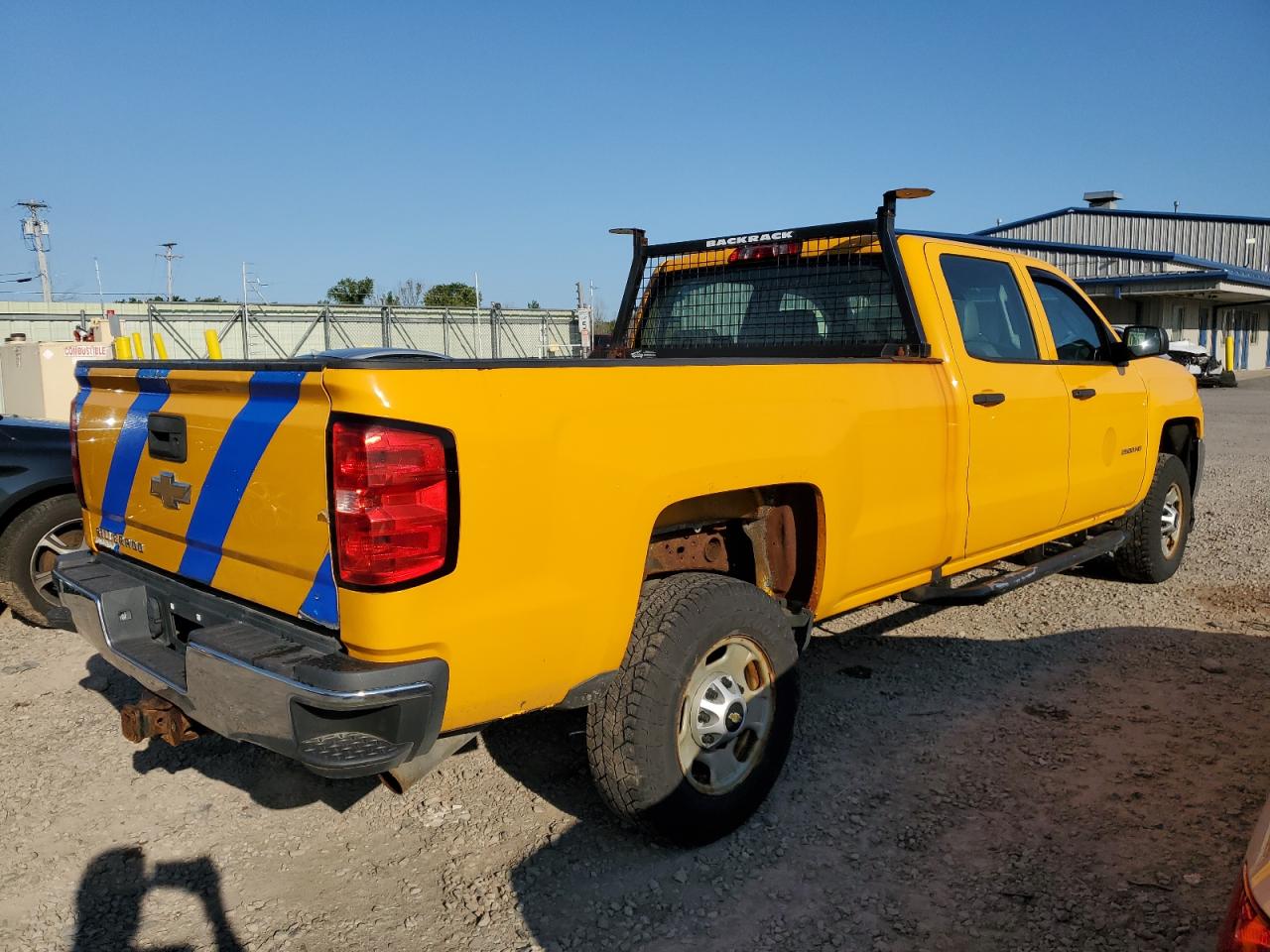 Lot #2904433508 2017 CHEVROLET SILVERADO