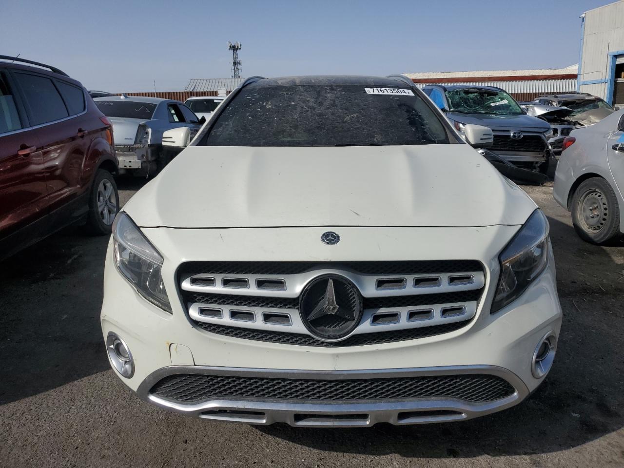 Lot #2878937674 2018 MERCEDES-BENZ GLA 250 4M