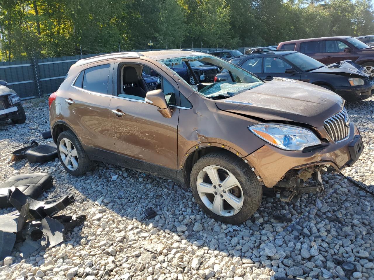 Lot #2879167972 2016 BUICK ENCORE