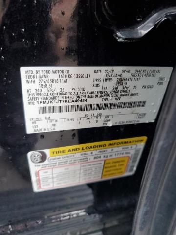2019 FORD EXPEDITION - 1FMJK1JT7KEA49484