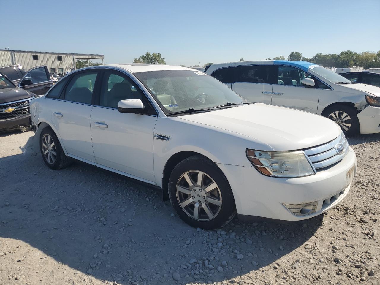 Lot #2824422431 2008 FORD TAURUS SEL