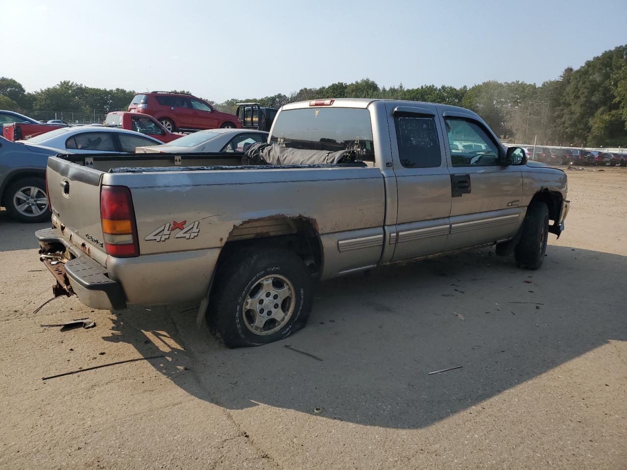 Lot #3051362641 2000 CHEVROLET SILVERADO