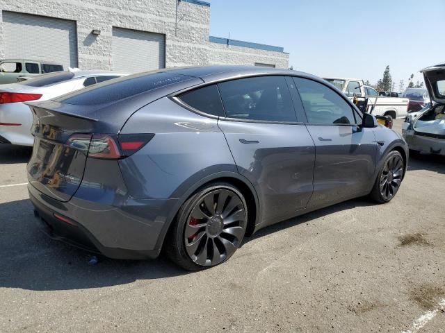 VIN 7SAYGDEF0PF758258 2023 TESLA MODEL Y no.3