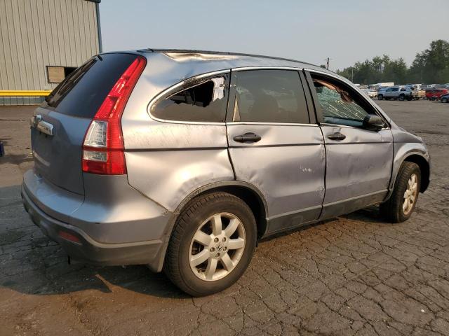 HONDA CR-V EX 2007 silver  gas JHLRE48587C021366 photo #4