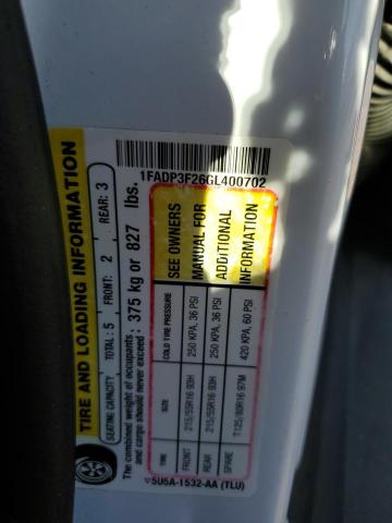 2016 FORD FOCUS SE 1FADP3F26GL400702