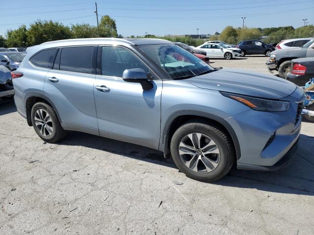 2022 TOYOTA HIGHLANDER - 5TDGZRBH7NS163647