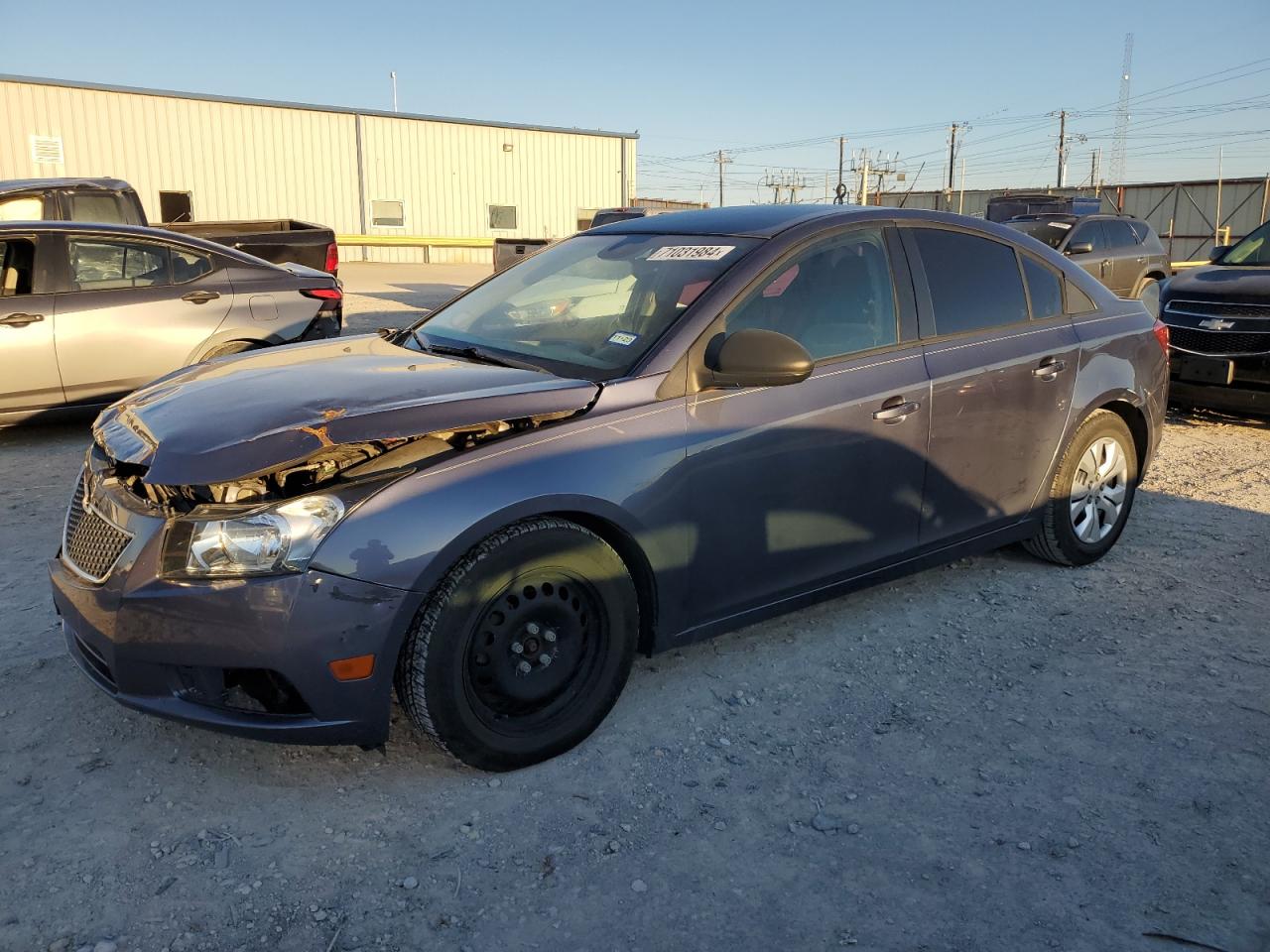 Lot #2925907233 2013 CHEVROLET CRUZE LS