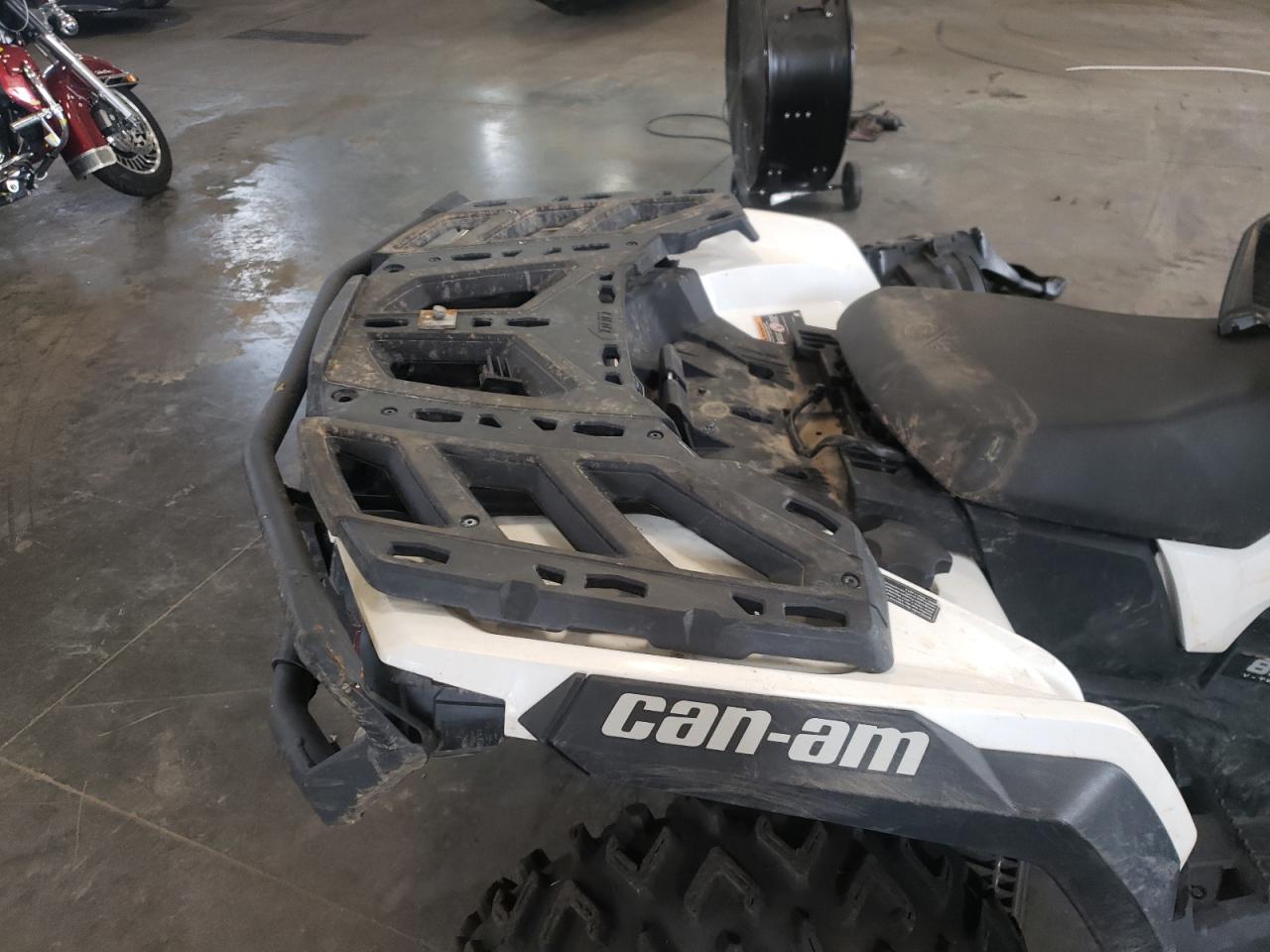 Lot #2991253096 2021 CAN-AM OUTLANDER