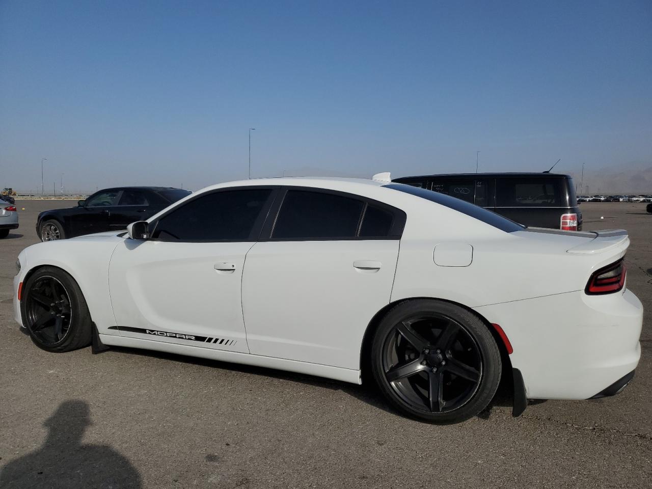 Lot #2955532521 2015 DODGE CHARGER SX