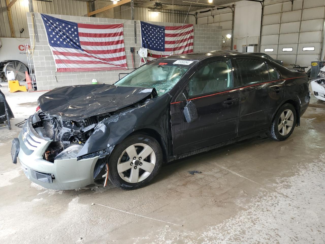 Lot #2874229762 2007 FORD FUSION SE