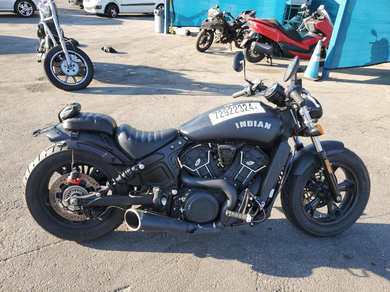 Indian Motorcycle Scout Bobber Sixty 2022 Base